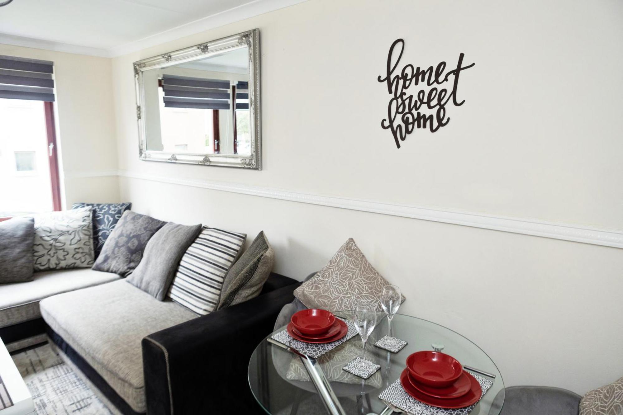 The Summit Apartment - Aberdeen City Centre - Perfect For Long And Short Stay Esterno foto