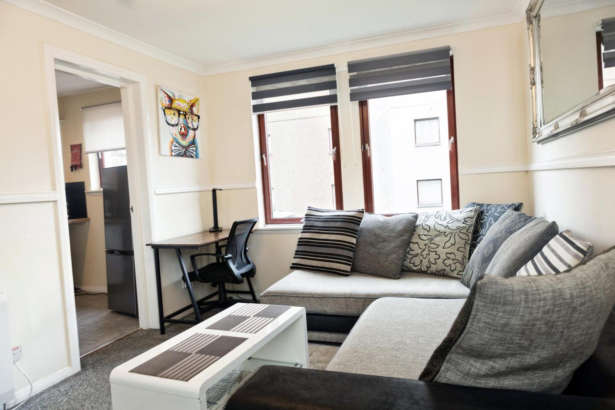 The Summit Apartment - Aberdeen City Centre - Perfect For Long And Short Stay Esterno foto